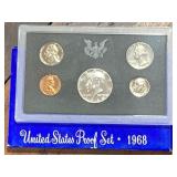1968 Silver United States Proof Set