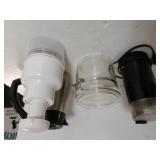 Grinder, Chopper, Pitcher & Canisters