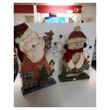 Wooden Christmas Decor