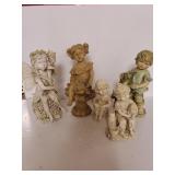 Assorted Child Statues