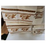 Cherub Off White With Gold Tones Towels, Hand