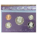 1991 United States Proof Set