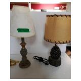 Pinecone Lamps