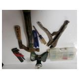 Assorted Tools, Sprinkler & More