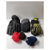 Assorted Childrens Winter Gloves