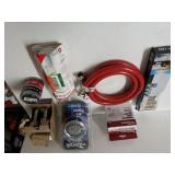 Waterpik Sprayer, Drapery Holder & More