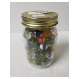 Jar Of Marbles