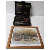 Assorted Tools, Afternoon Pintails Painting