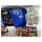 Assorted Toy Cars, Trucks