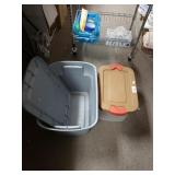 Storage Totes Small & Medium