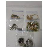 Assorted Necklaces & Earrings