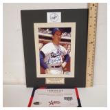 Autographed Print Of Sandy Koufax "Baseball