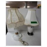 Milk White Table Lamps