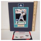Autographed Print Of Ken Griffey Jr. "Baseball
