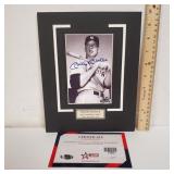 Autographed Print Of Mickey Mantle "The Commerce