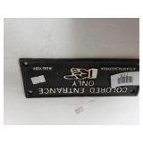 Vintage Americana Sign