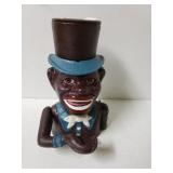 Cast Iron Vintage Americana Bank