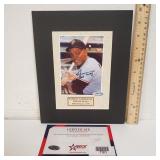 Autographed Print Of Willie Mays "Baseball