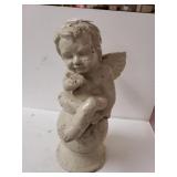 Outdoor Cherub Statue