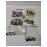 Assorted Necklaces, Rings, Pins