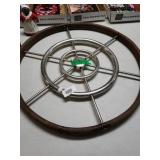 Ships Wheel 22" Dia