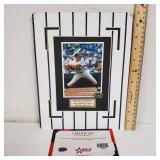 Autographed Print Of Mickey Mantle "The Commerce