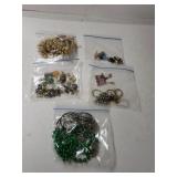 Assorted Earrings & Necklaces