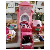 Barbie Bus & House