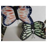 Decorative Wooden Butterfly Wall Hangings