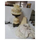 Hurricane Lamp. Lampshades, Globe