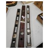 Assorted Vintage Levels