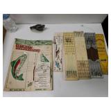 Fishing Hooks And Hook Holders
