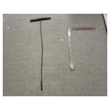 Vintage  Angle Ruler And ?