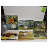 Oil Paintings By Rose Doster