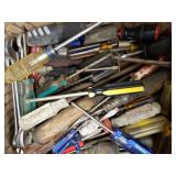 Assortment Of Screwdrivers And Wrenches