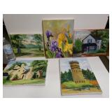 Oil Paintings By Rose Doster