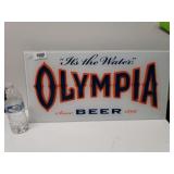 Olympia Beer Sign