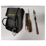Hammer Belt Bag Ice Pick And Bottle Opener