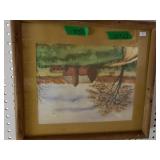 Country Barn Painting By Rose Doster