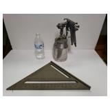 Angle Measure And Paint Sprayer