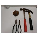 Hammers. Snips And Master Lock