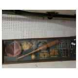 The History Of Baseball Shadow Box