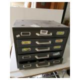 Metal Table Top Part Organizer