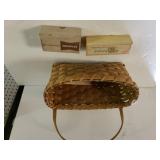 Basket & Sewing Attachments