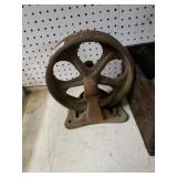 Antique Industrial Theater Stage Curtain Cast