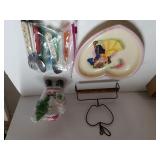 Beauty & The Beast Bowl, Childs Utensils  & More