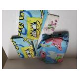 Spongebob Twin Size Fitted Sheet & Pillow Cases