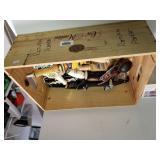 Assorted Beer Taps,  Beer Coasters