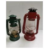 Dietz Red Lantern & Green Lantern