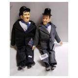 Laurel & Hardy Dolls